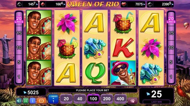 queen of rio slot
